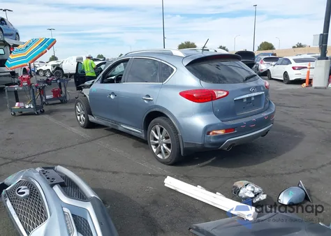 2016 Infiniti Qx50 z USA, uszkodzony, nr VIN JN1BJ0RP6GM233117